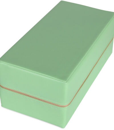 Habys cuscino cubo 50x25x20 cm verde