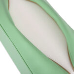 Habys cuscino cubo 50x25x20 cm verde