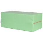 Habys cuscino cubo 50x25x20 cm verde