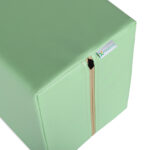 Habys cuscino cubo 50x25x20 cm verde