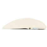 Habys cuscino mezzaluna 40x25x5 cm morbido beige