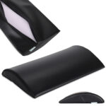Habys cuscino mezzaluna 40x25x5 cm nero