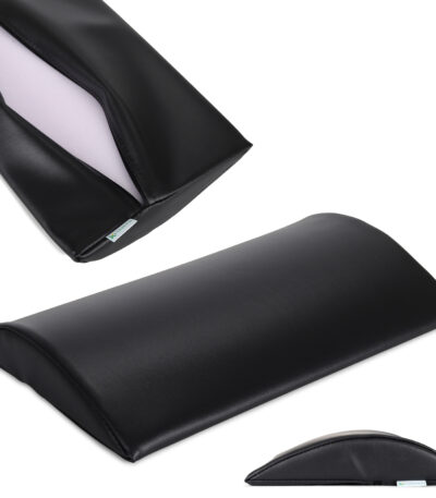 Habys cuscino mezzaluna 40x25x5 cm nero