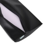 Habys cuscino mezzaluna 40x25x5 cm nero