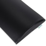 Habys cuscino mezzaluna 40x25x5 cm nero