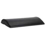 Habys cuscino mezzaluna 40x25x5 cm nero