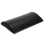 Habys cuscino mezzaluna 40x25x5 cm nero