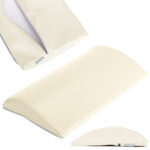 Habys cuscino mezzaluna 40x25x5 rigido beige