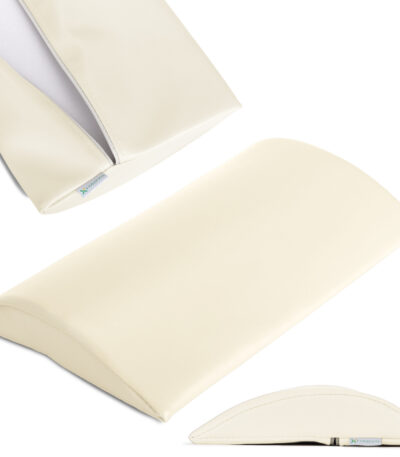 Habys cuscino mezzaluna 40x25x5 rigido beige