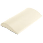 Habys cuscino mezzaluna 40x25x5 rigido beige