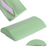 Habys cuscino mezzaluna 40x25x7 rigido verde
