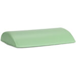 Habys cuscino mezzaluna 40x25x7 rigido verde