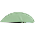Habys cuscino mezzaluna 40x25x7 rigido verde