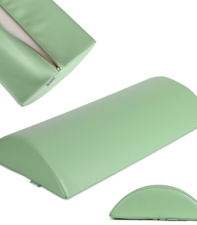 Habys cuscino mezzaluna 60 cm verde