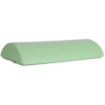 Habys cuscino mezzaluna 60 cm verde