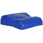 Habys cuscino poggianuca a mezzaluna blu