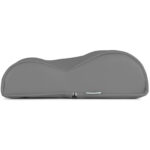 Habys cuscino poggianuca semicircolare grigio