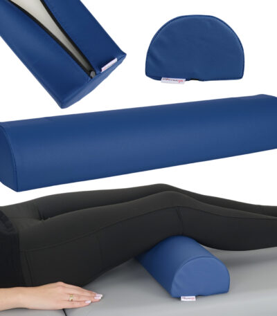 Habys cuscino poggigambe sfoderabile blu Aveno Life