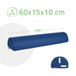 Habys cuscino poggigambe sfoderabile blu Aveno Life