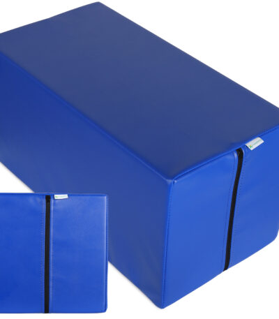 Habys cuscino posizionatore 60x30x30 cm blu scuro
