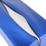 Habys cuscino posizionatore 60x30x30 cm blu scuro