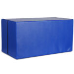 Habys cuscino posizionatore 60x30x30 cm blu scuro