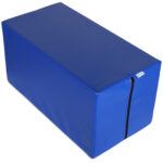 Habys cuscino posizionatore 60x30x30 cm blu scuro