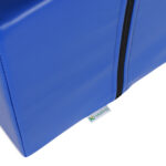Habys cuscino posizionatore 60x30x30 cm blu scuro