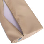 Habys cuscino semicilindrico 40x25 cm morbido beige