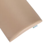Habys cuscino semicilindrico 40x25 cm morbido beige