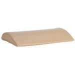 Habys cuscino semicilindrico 40x25 cm morbido beige