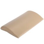 Habys cuscino semicilindrico 40x25 cm morbido beige