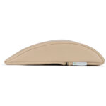 Habys cuscino semicilindrico 40x25 cm morbido beige
