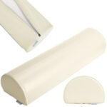 Habys cuscino semicilindrico 60 cm avorio