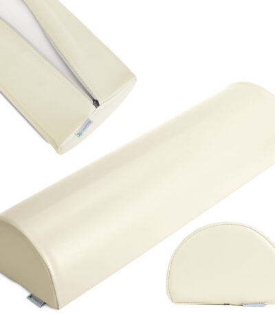 Habys cuscino semicilindrico 60 cm avorio