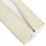 Habys cuscino semicilindrico 60 cm avorio