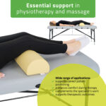 Habys cuscino semicilindrico 60 cm beige Aveno Life
