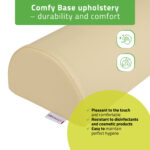 Habys cuscino semicilindrico 60 cm beige Aveno Life