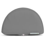 Habys cuscino semicilindrico 60 cm grigio