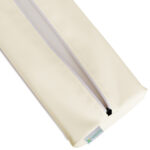 Habys cuscino semicilindrico 60x15x10 cm avorio