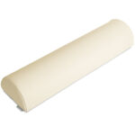 Habys cuscino semicilindrico 60x15x10 cm avorio