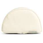 Habys cuscino semicilindrico 60x15x10 cm avorio