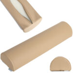 Habys cuscino semicilindrico 60x15x10 cm beige