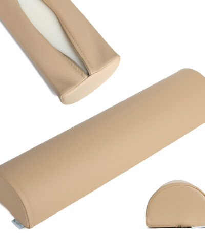 Habys cuscino semicilindrico 60x15x10 cm beige
