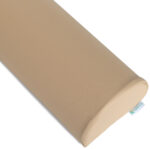 Habys cuscino semicilindrico 60x15x10 cm beige