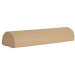 Habys cuscino semicilindrico 60x15x10 cm beige