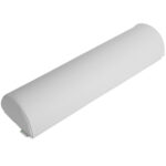 Habys cuscino semicilindrico 60x15x10 cm grigio chiaro