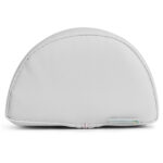 Habys cuscino semicilindrico 60x15x10 cm grigio chiaro