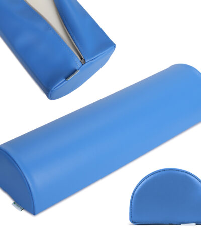 Habys cuscino semicilindrico 60x18x12 blu