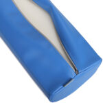 Habys cuscino semicilindrico 60x18x12 blu